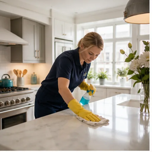 Professional cleaner in Clapham