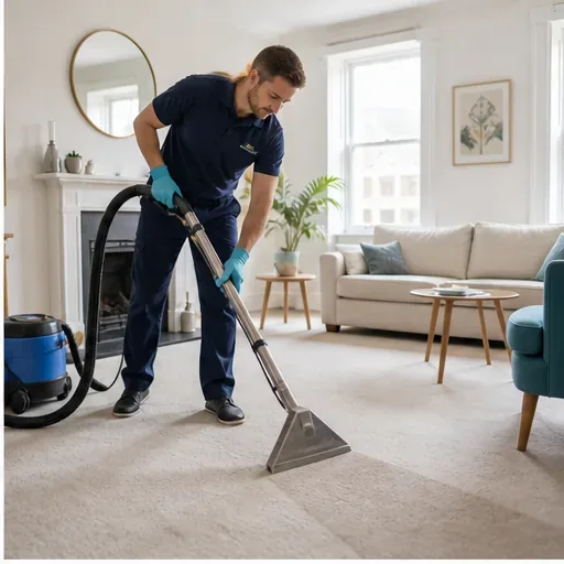 Rug Cleaning service image in Clapham
